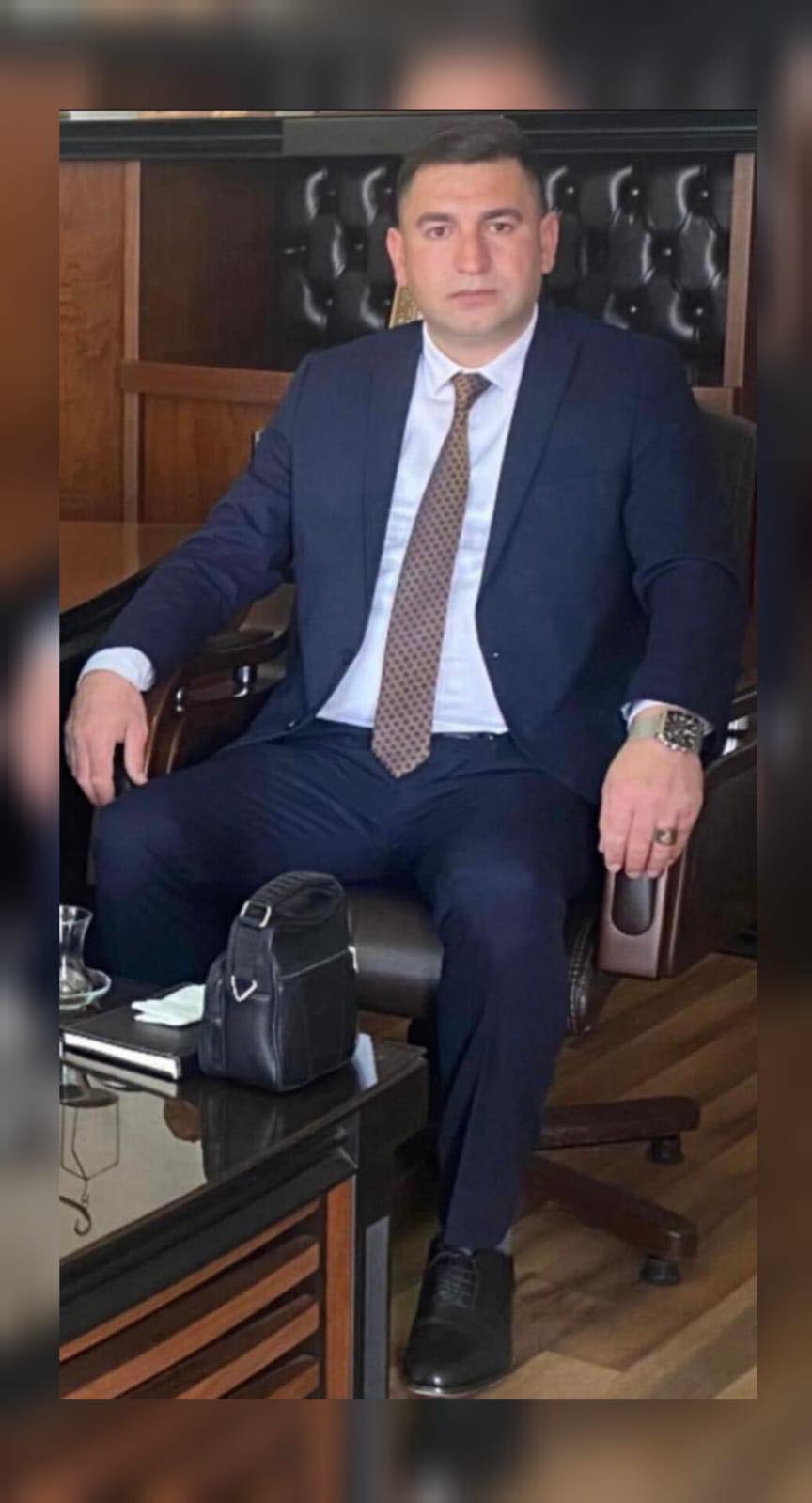 Kurşunoğlu Derneği Başkanı
